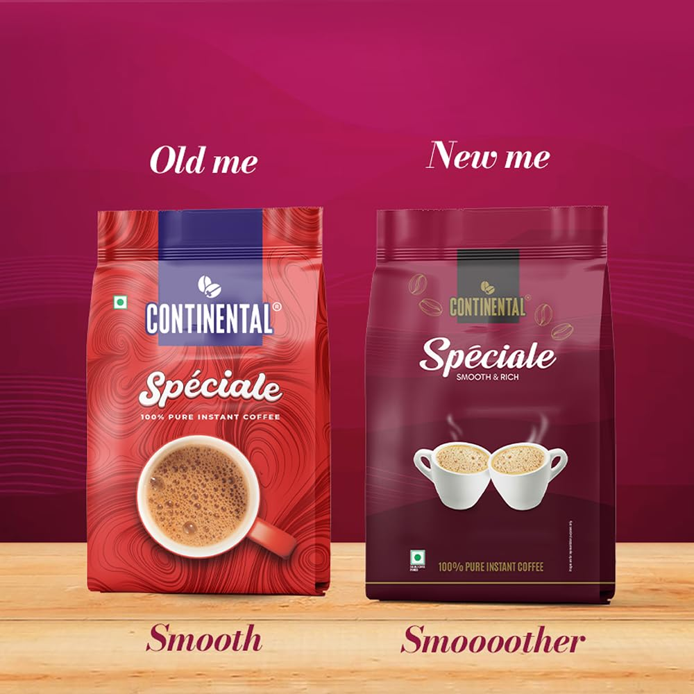 Continental Speciale Instant Coffee Granules Pouch - Distacart