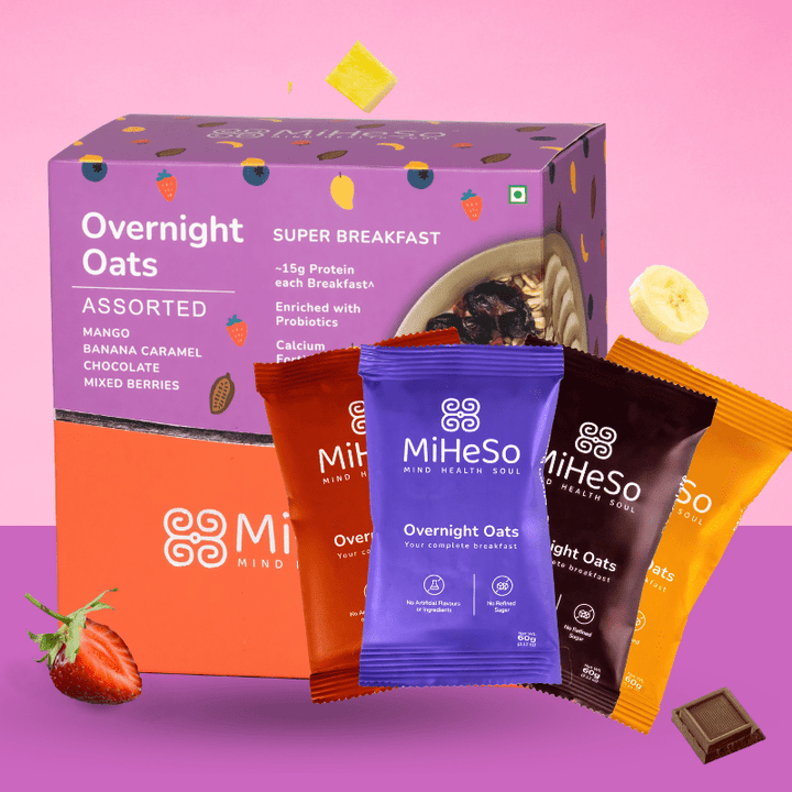 Open Secret MiHeSo Overnight Oats (Assorted) - Distacart