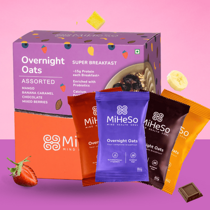 Open Secret MiHeSo Overnight Oats (Assorted) - Distacart