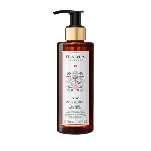 Kama Ayurveda Rose & Jasmine Body Cleanser 200ml - Distacart