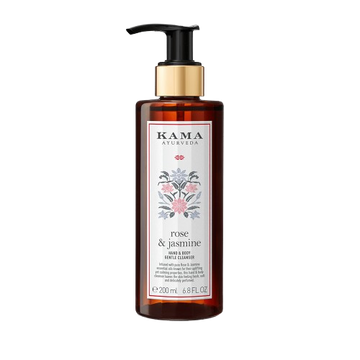 Kama Ayurveda Rose & Jasmine Body Cleanser 200ml - Distacart