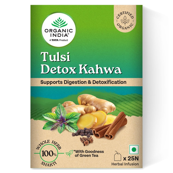 Organic India Tulsi Detox Kahwa - Distacart