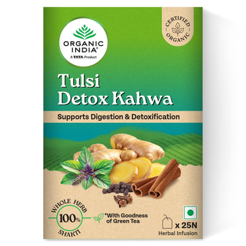 Organic India Tulsi Detox Kahwa - Distacart