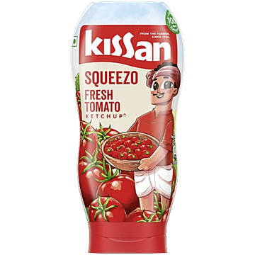 Kissan Squeezo - Fresh Tomato Ketchup - Distacart