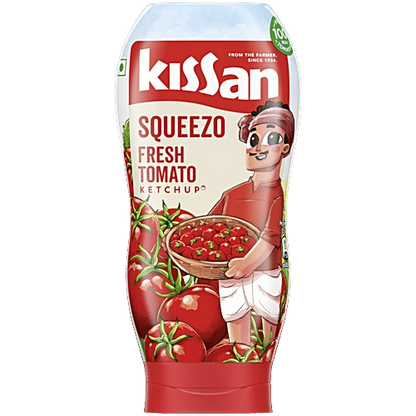 Kissan Squeezo - Fresh Tomato Ketchup - Distacart