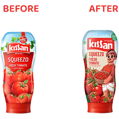 Kissan Squeezo - Fresh Tomato Ketchup - Distacart