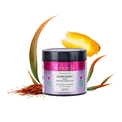 Auravedic Kumkumadi Skin Brightening Gel - Distacart