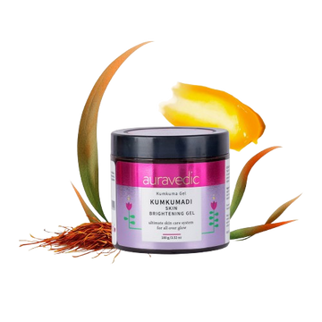 Auravedic Kumkumadi Skin Brightening Gel - Distacart