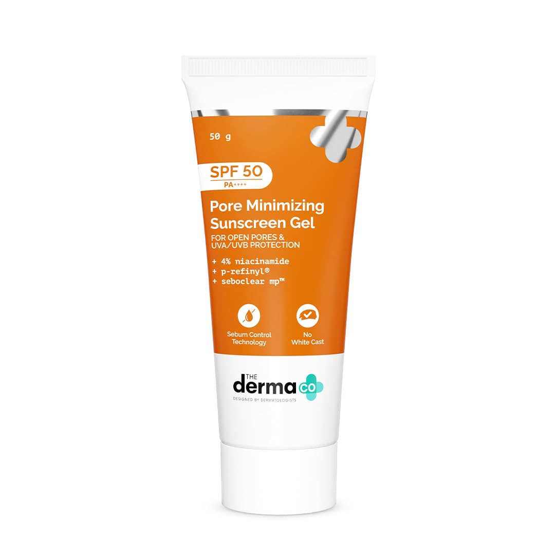 The Derma Co Pore Minimizing Priming Sunscreen With SPF 50 - Distacart