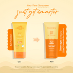 Thumbnail for Aqualogica Glow + Dewy Sunscreen With Papaya & Vitamin C SPF 50+ PA++ - Distacart