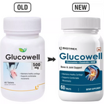 Thumbnail for Biotrex Glucowell Glucosamine, Msm & Chondroitin 500mg Tablets - Distacart