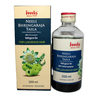 Imis Ayurveda Neeli Bhringaraja Taila - Distacart