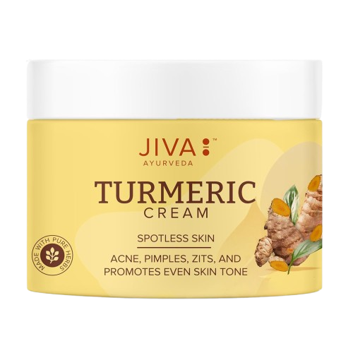 Jiva Ayurveda Turmeric Cream - Distacart