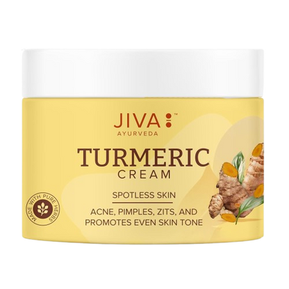 Jiva Ayurveda Turmeric Cream - Distacart
