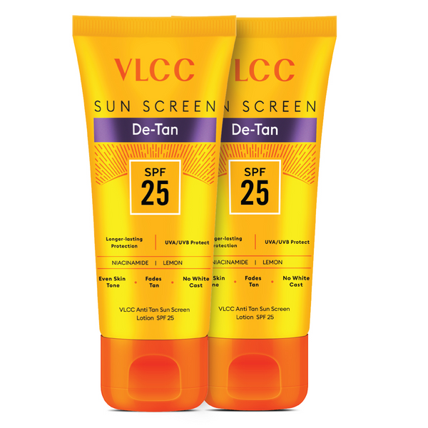 VLCC Anti Tan Sun Screen Lotion SPF 25 - Distacart