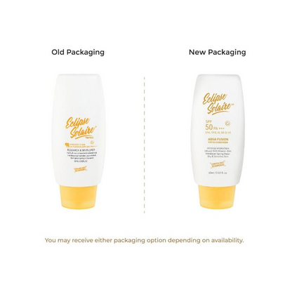 Eclipse Solaire Aqua Fusion Sunscreen - 5X Protection With SPF 50 PA+++ - Distacart