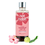 Thumbnail for Nat Habit Hibiscus Amla Hair Growth Summer Dasabuti Hair Oil - Distacart