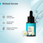 Thumbnail for Pilgrim Korean 0.5% Retinol & 1% Hyaluronic Acid Lift & Firm Anti Aging Serum, Reduce Fine Lines & Wrinkles - Distacart