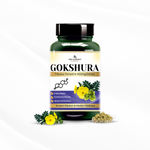 Thumbnail for Deep Ayurveda Gokshur 500mg Veg Capsules - Distacart