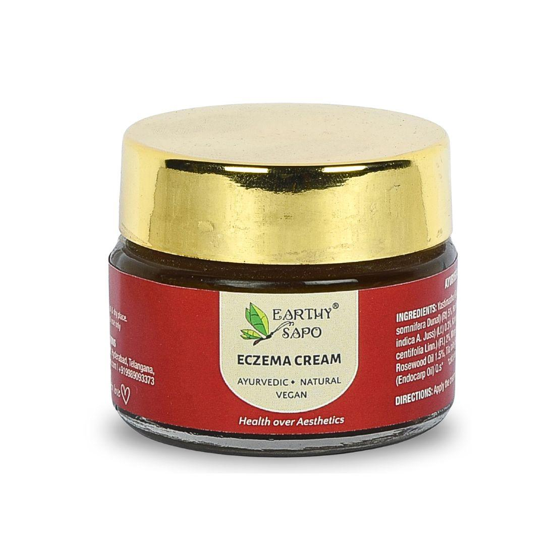 Earthy Sapo Eczema Cream - Distacart