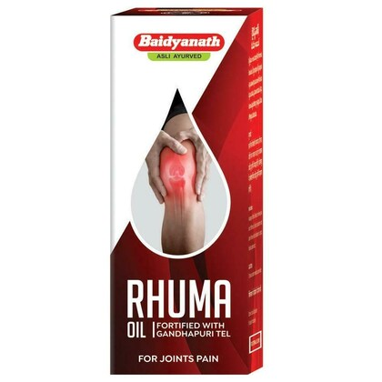 Baidyanath Kolkata Rhuma Oil - Distacart
