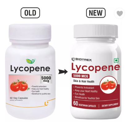 Biotrex Lycopene With Multivitamins 5000mcg Capsules - Distacart