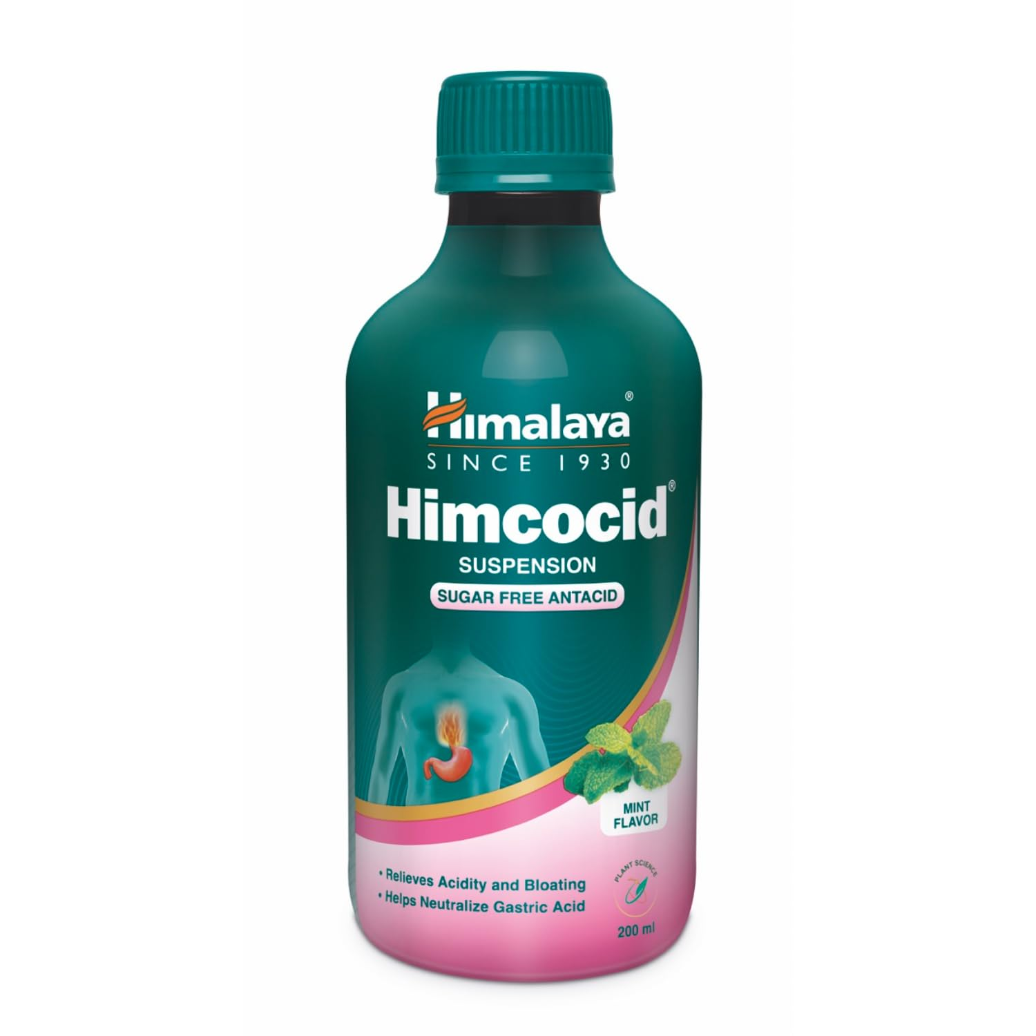 Himalaya Herbals Himcocid SF Syrup (200 ml) - Distacart