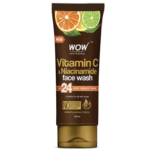 Wow Skin Science Brightening Vitamin C Face Wash - Distacart