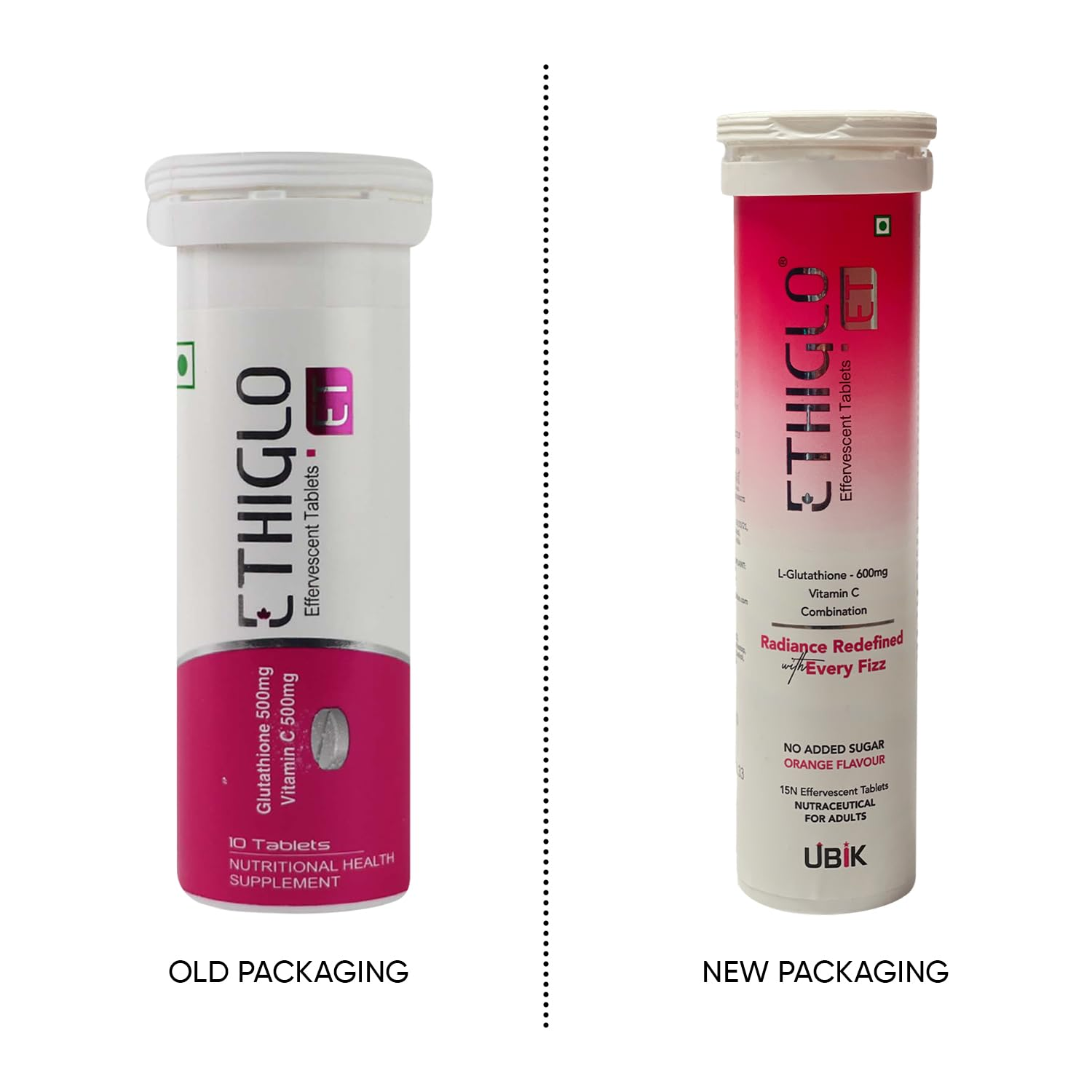 Ethiglo Et Skin Lightning Tablets - Distacart