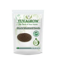 Thumbnail for Yuvagrow Raw Black Mustard Seeds - Distacart