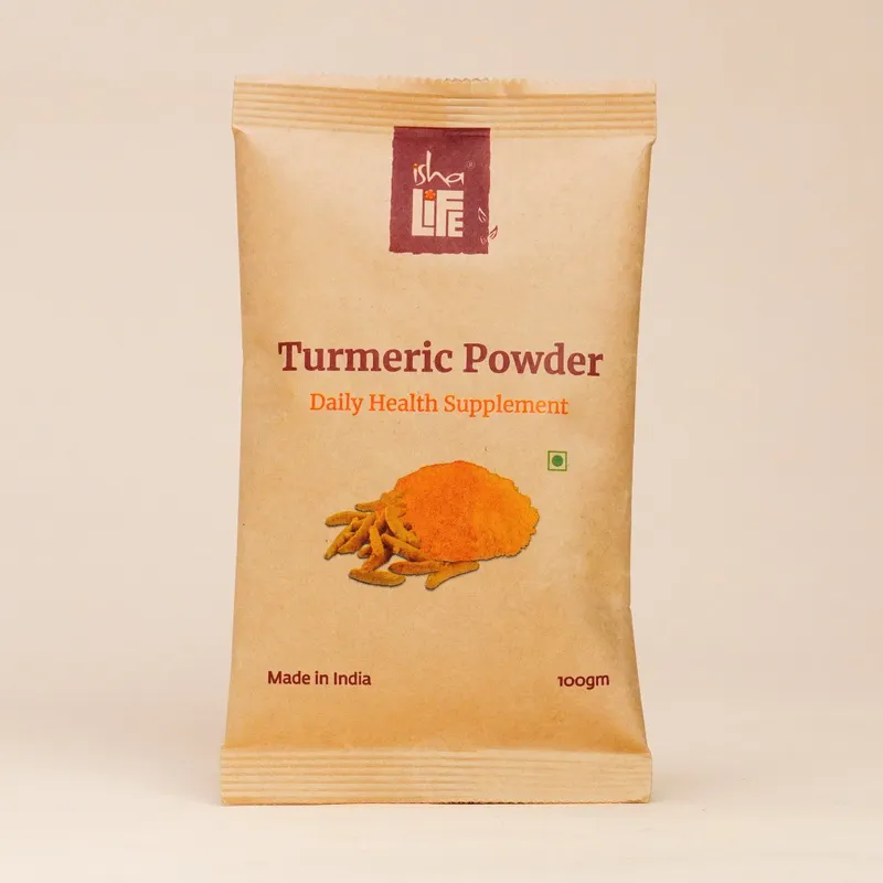 Isha Life Turmeric Powder - Distacart