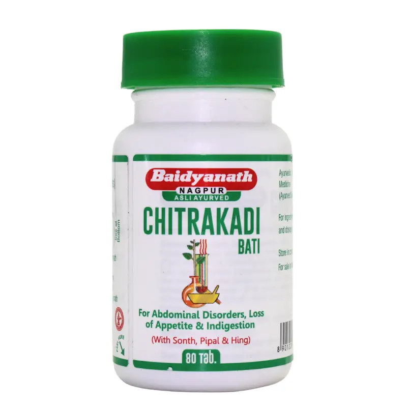 Baidyanath Nagpur Chitrakadi Bati - Distacart