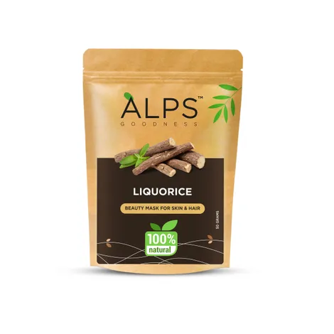 Alps Goodness Liquorice/ Mulethi Powder - Distacart