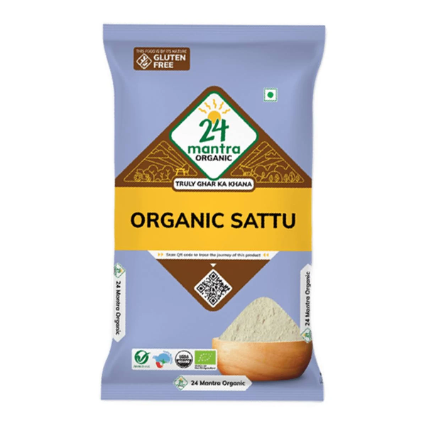 24 Mantra Organic Sattu - Distacart