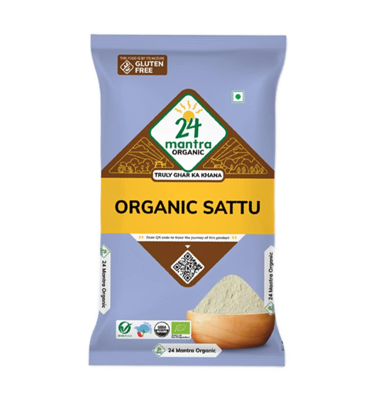 24 Mantra Organic Sattu - Distacart