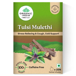 Thumbnail for Organic India Tulsi Mulethi 25 Tea Bags - Distacart