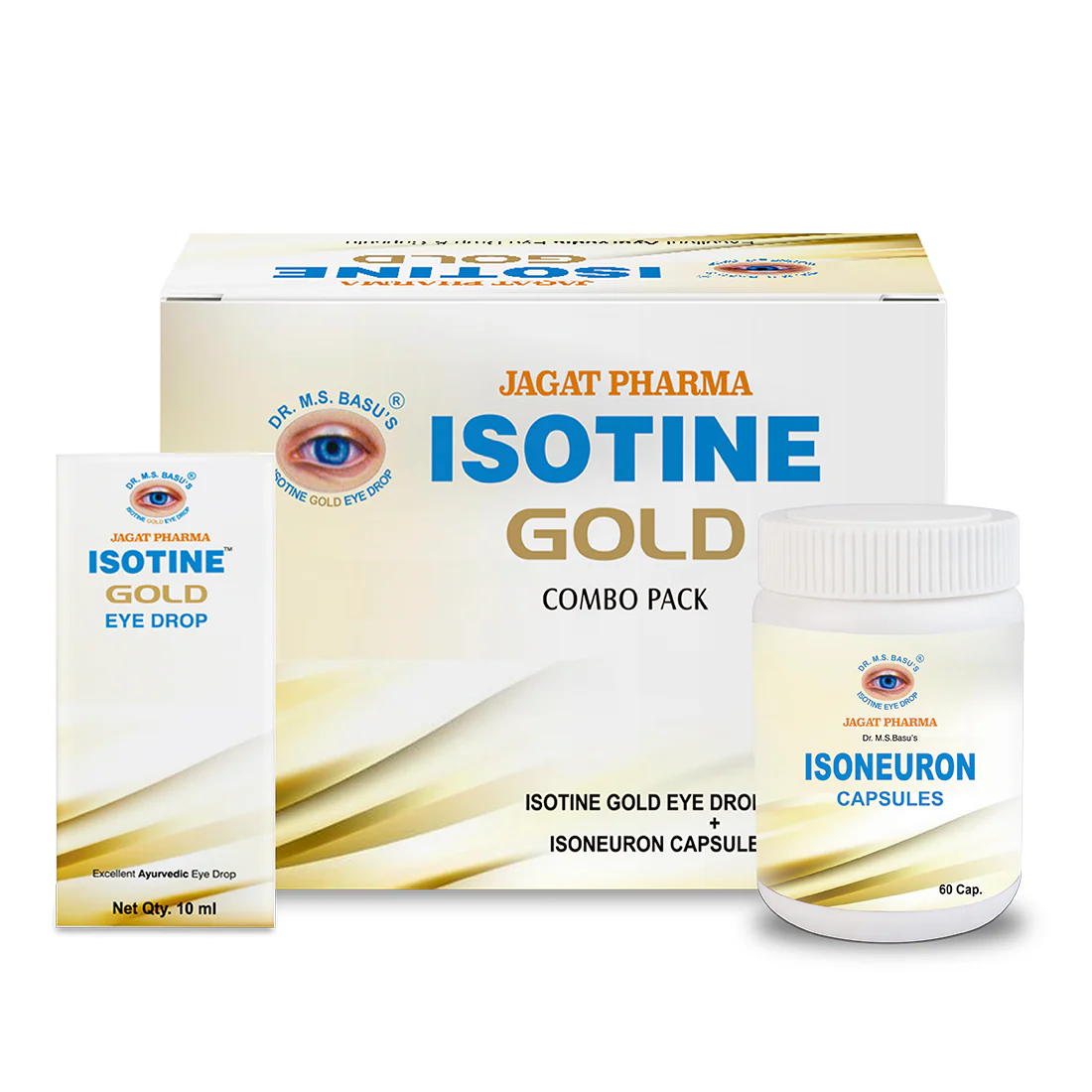 Dr Basu's ayurvedic Isotine Gold Kit - Distacart