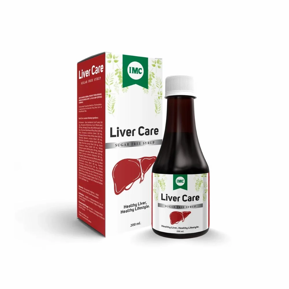 IMC Aloe Liv Kare Syrup (Sugar Free) - Distacart
