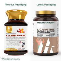 Thumbnail for Mountainor Advanced L-Carnitine L-Tartrate capsules - Distacart