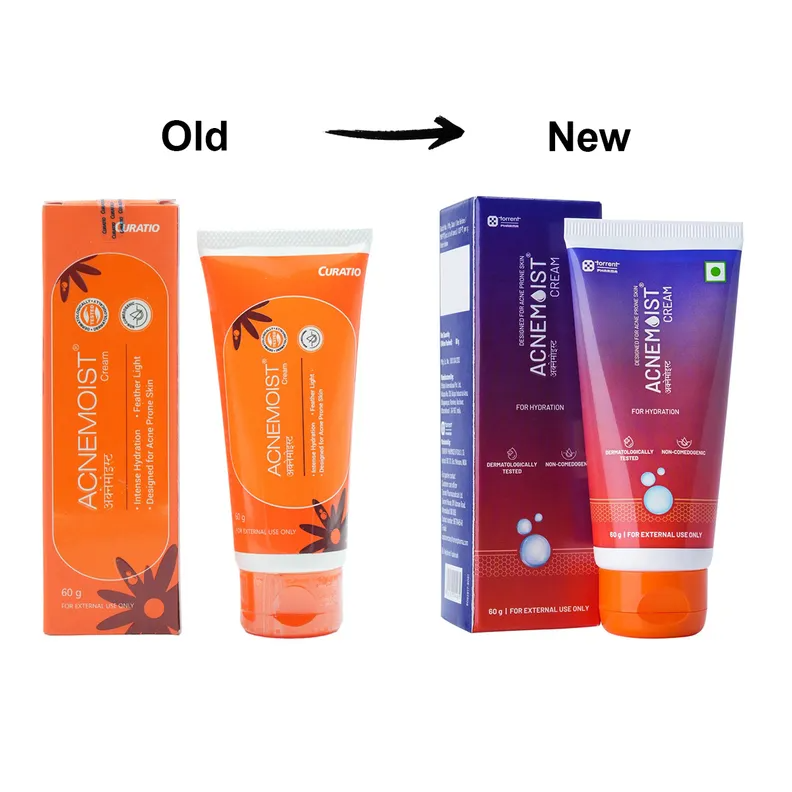 Acnemoist Cream For Oily & Acne Prone Skin - Dista