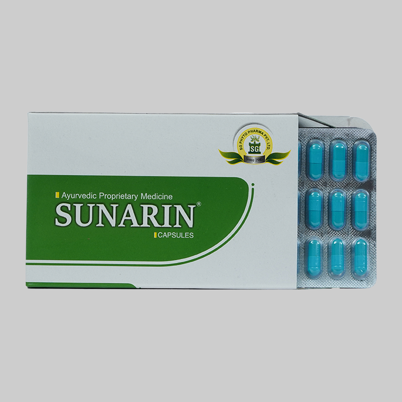 SG Phyto Pharma Sunarin Capsules - Distacart