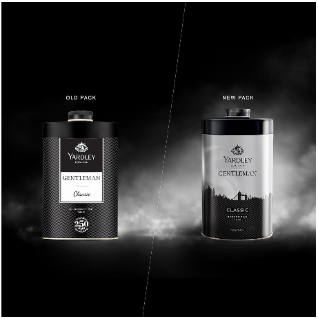 Yardley London Gentleman Classic Talcum Powder For Men - Dista