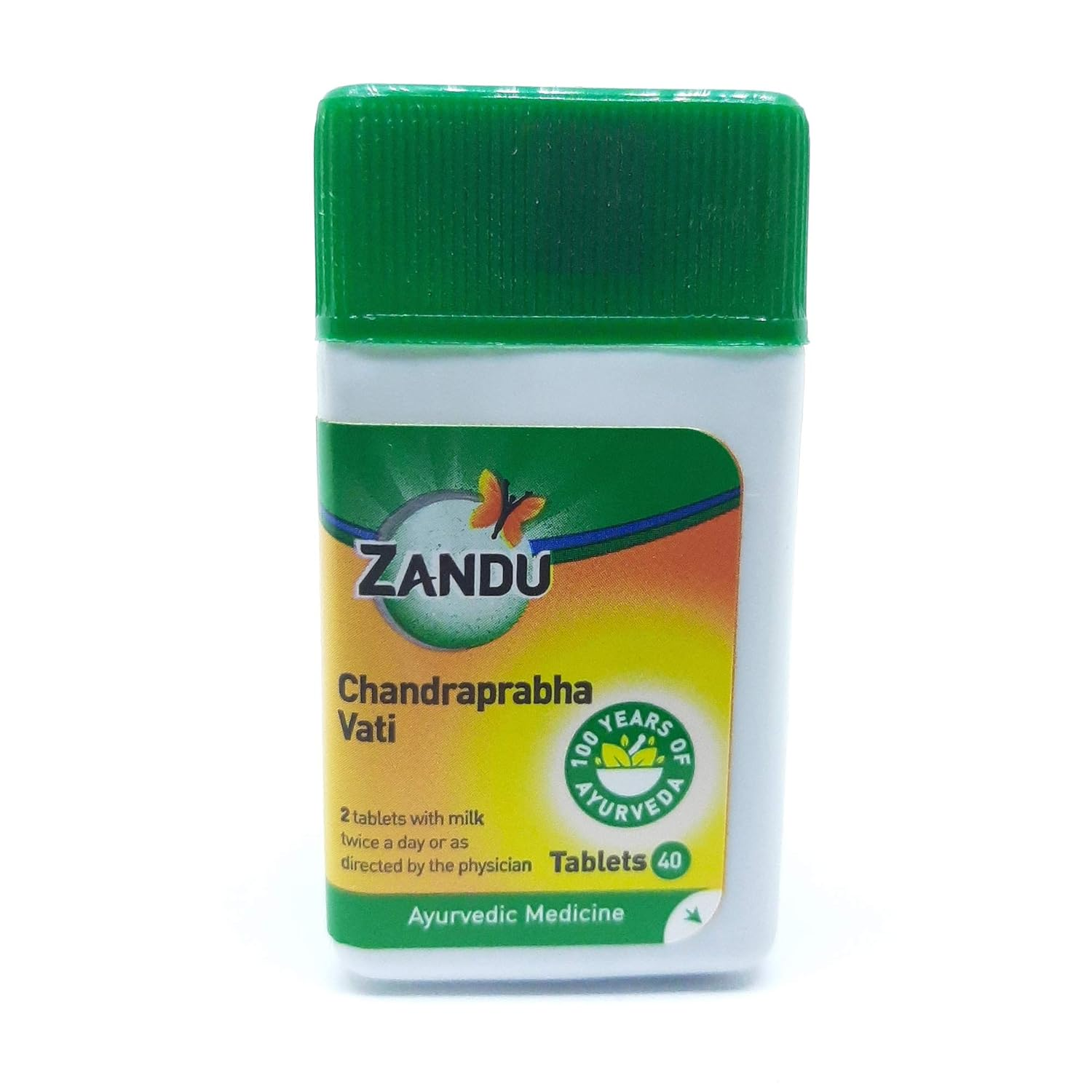 Zandu C Vati (40 Tablets) - Distacart