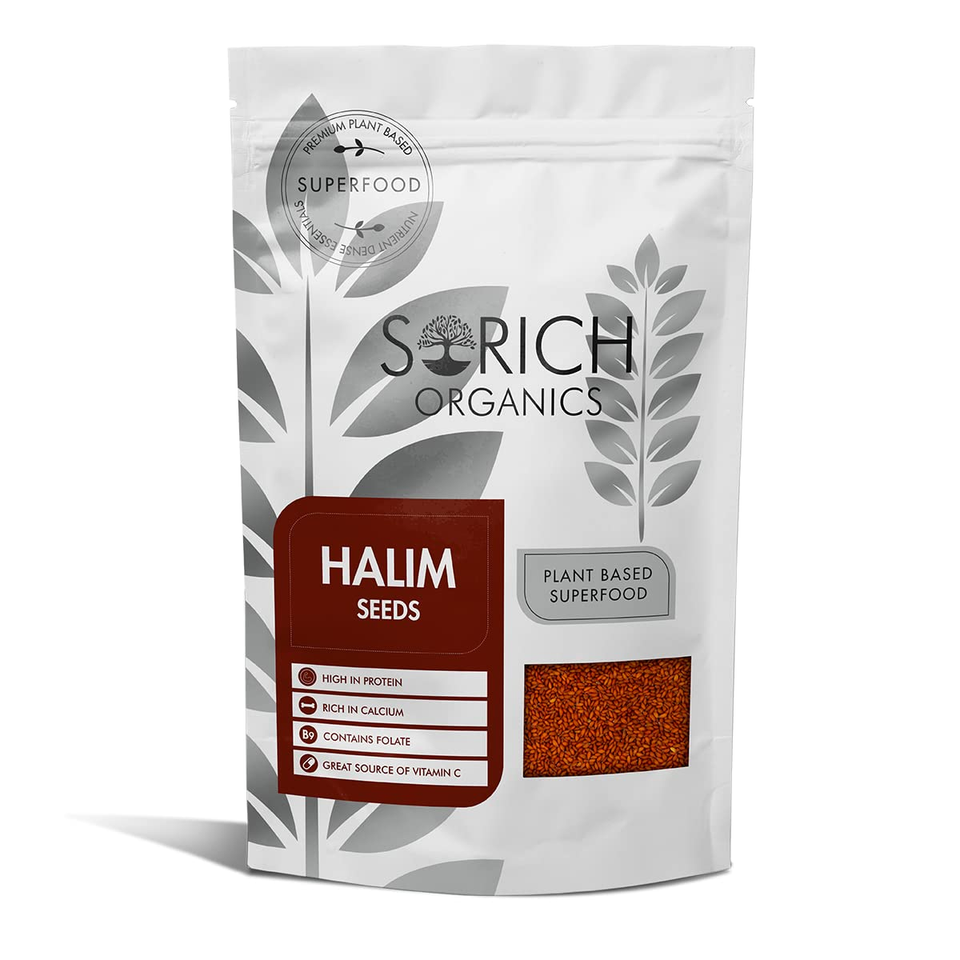 difference between garden cress seeds and flax seeds Shop Online Sorich Organics Halim Seeds / Garden Cress Seeds In USA