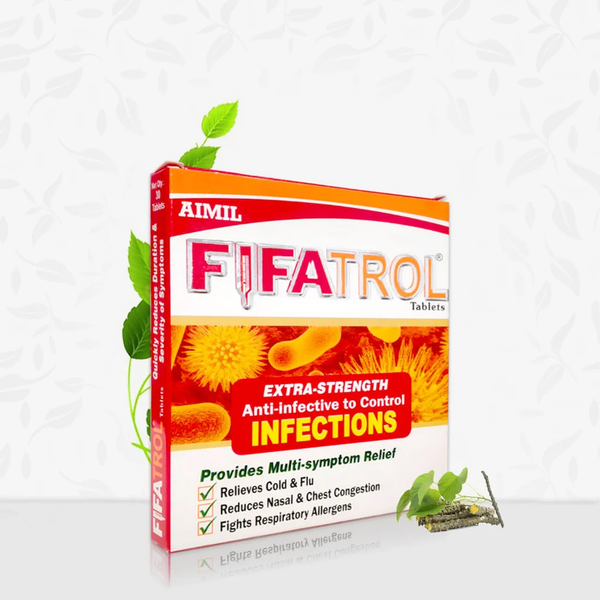 Aimil Ayurvedic Fifatrol Tablet - Distacart