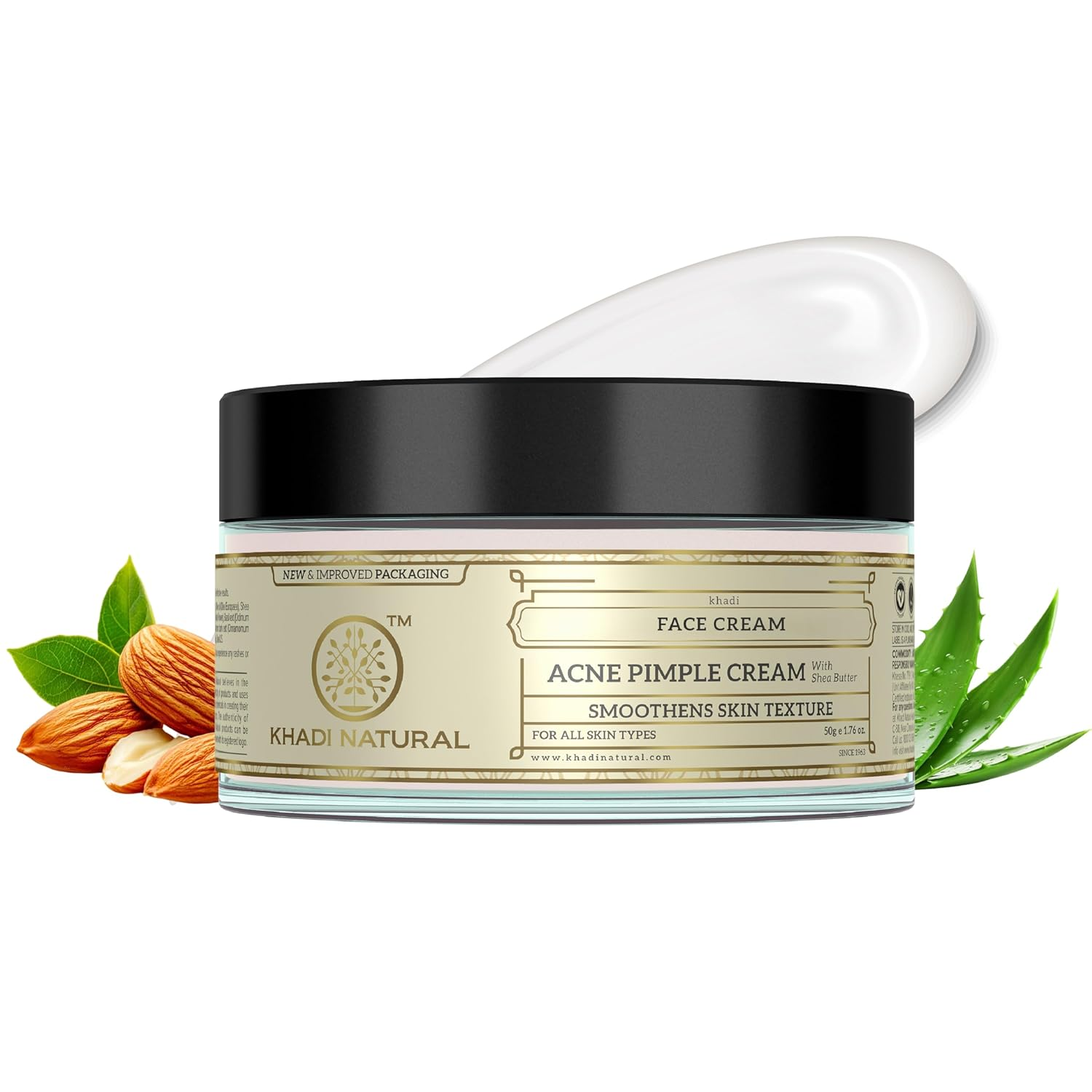 Khadi Natural Acne Pimple Herbal Face Cream - Distacart