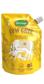 Thumbnail for Heritage Cow Ghee | Pure,Fresh & Aromatic Ghee | Homemade Cow Desi Ghee - Distacart
