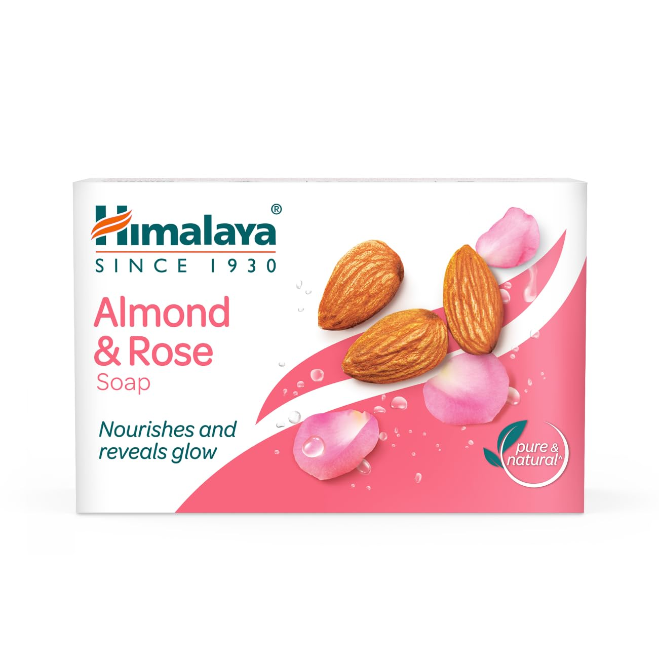 Himalaya Herbals Almond and Rose Soap - Distacart