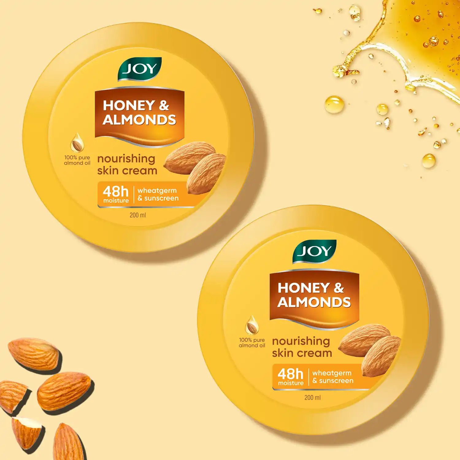 Joy Honey & Almonds Nourishing Skin Cream
