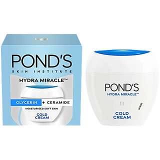 Pond's Hydra Miracle Glycerin+Ceramide Moisturised Soft Skin Cold Cream - Distacart